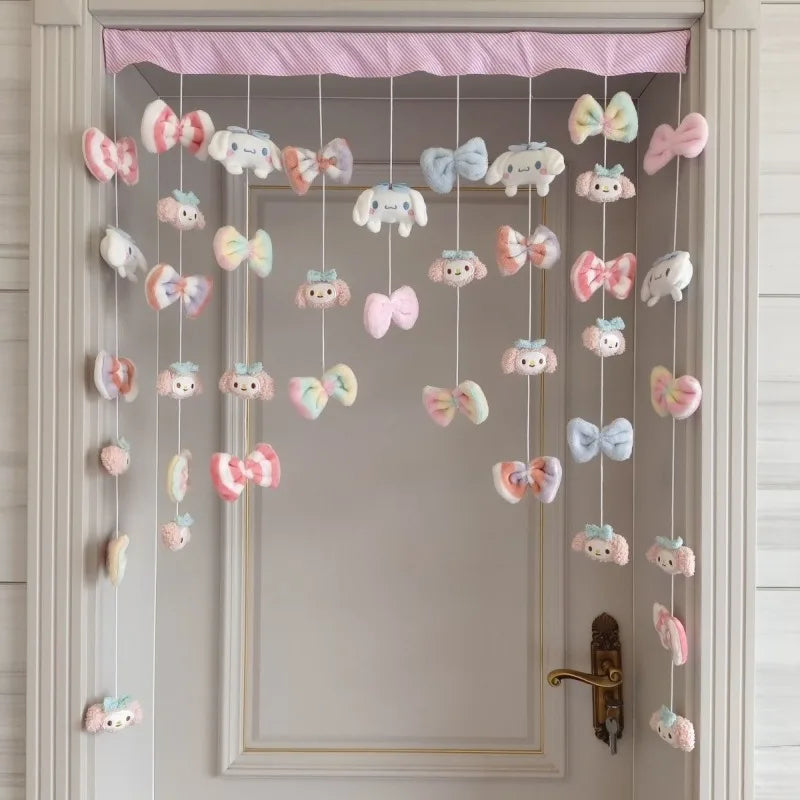New Sanrio My Melody & Cinnamoroll Door Curtain - Image 6