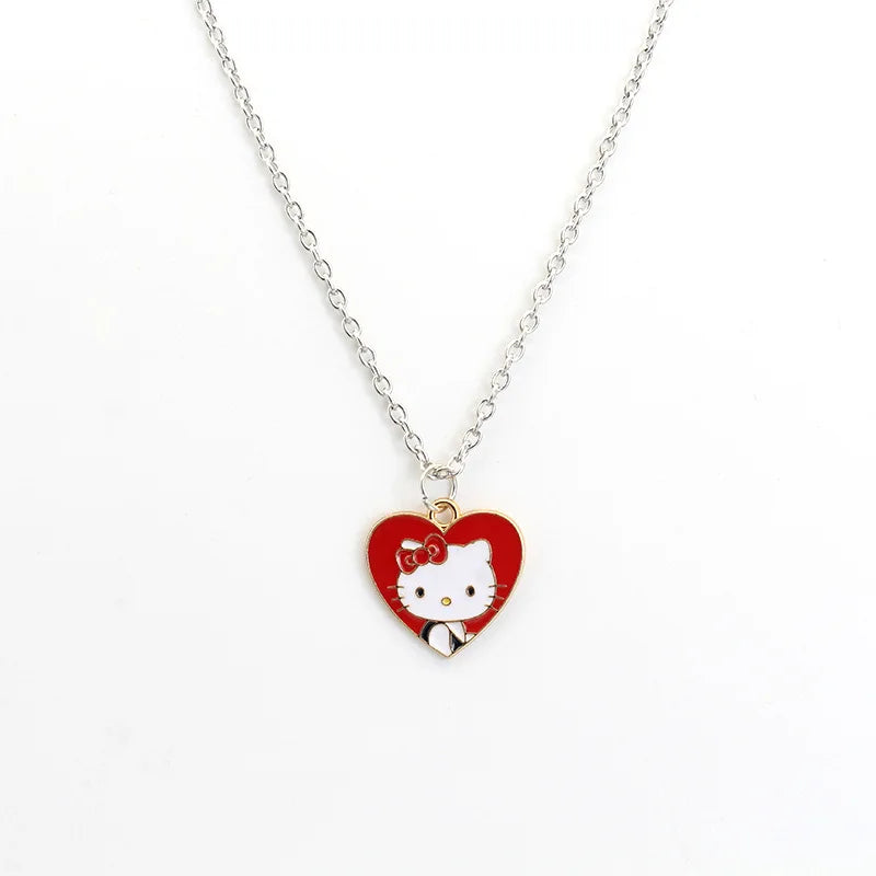 Lovely Hello Kitty Cartoon Necklace - Image 6