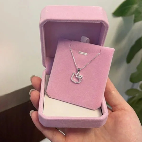 Kawaii Hello Kitty Sanrio Clavicle Chain Pendant Necklace