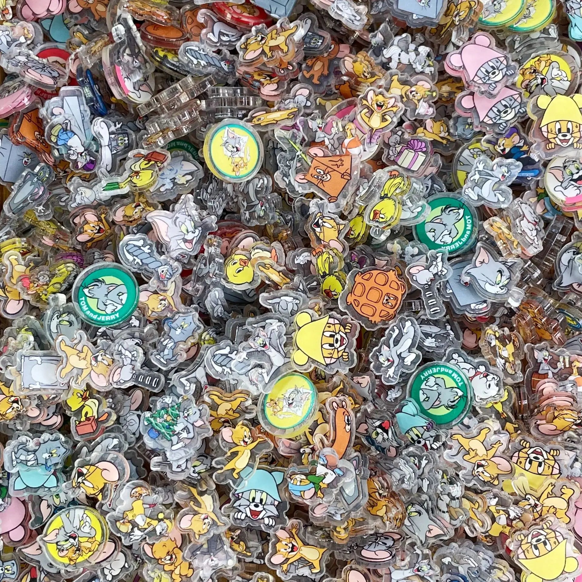 Sanrio Anime Acrylic Pendant Collection - Image 29