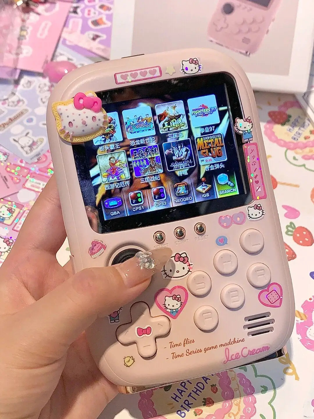 Hello Kitty Power Bank & Mini Game Console