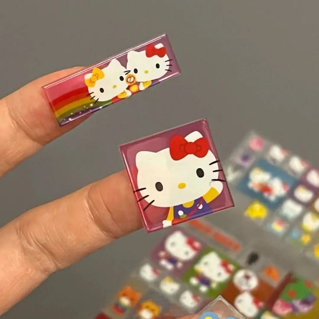 Kawaii Hello Kitty Stickers - Image 2