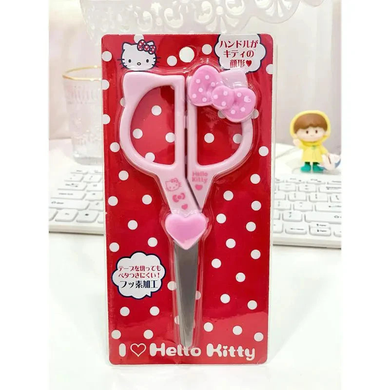 Kawaii Sanrio Hello Kitty, My Melody & Kuromi Scissors - Image 7