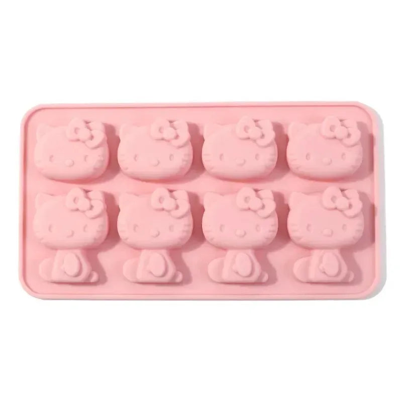 Kawaii Hello Kitty Ice Tray Silicone Mold - Image 7