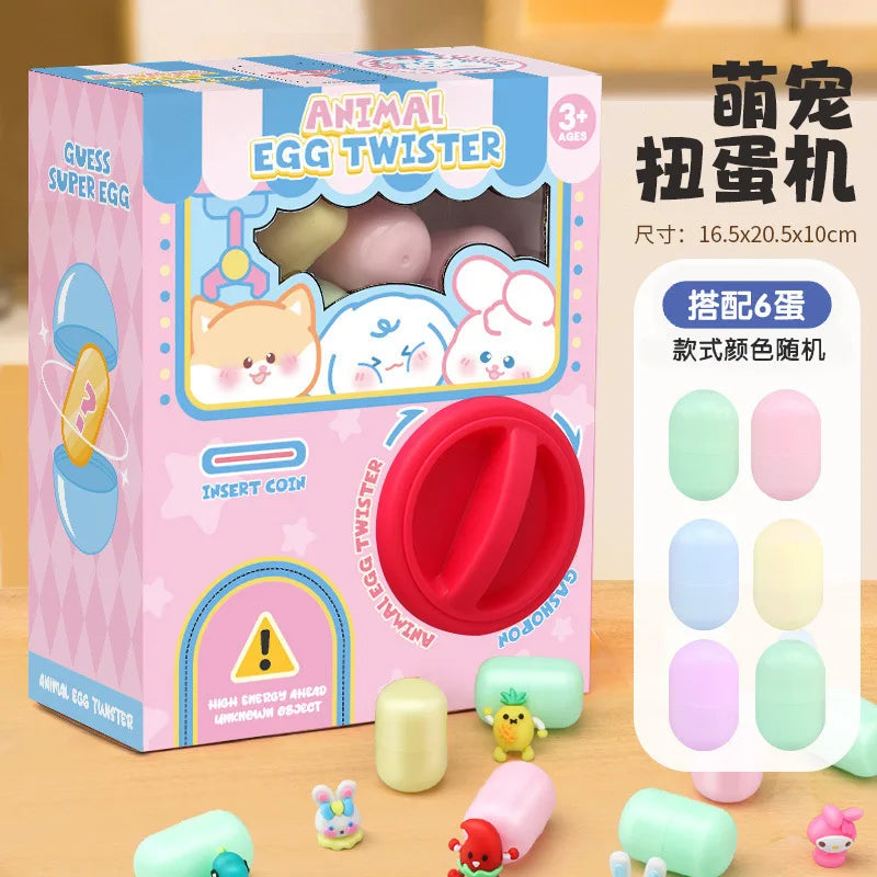 6/12/16pcs Children's DIY Egg Twisting Machine Blind Box Toy - Image 17