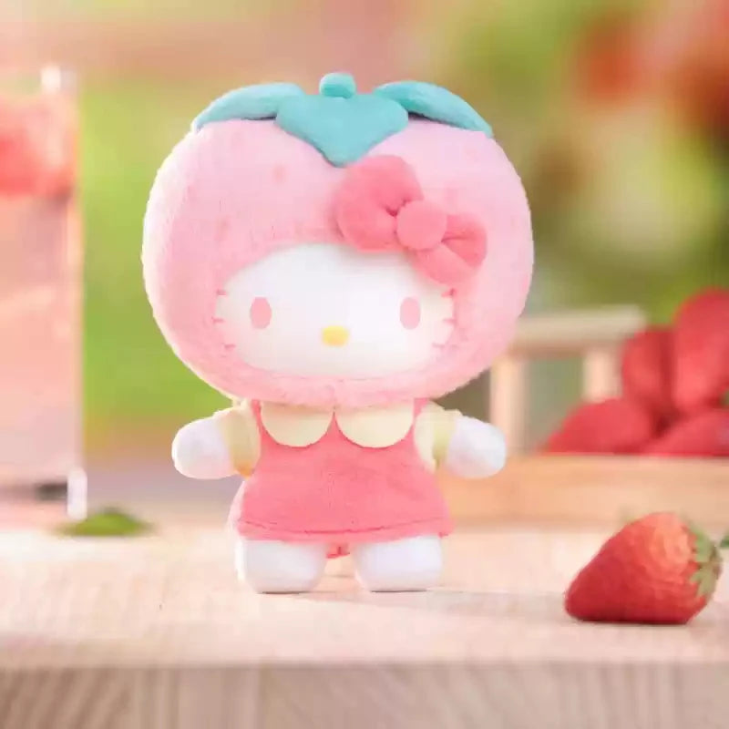 New Top Toy Hello Kitty Fruity Paradise Series Blind Box Toys - Image 14