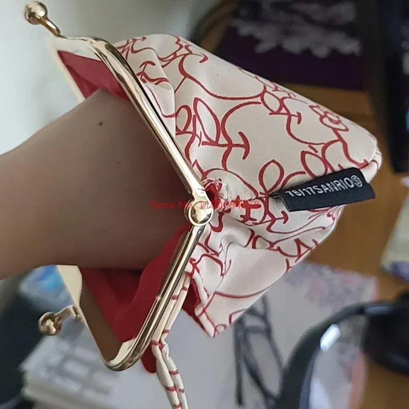 Sanrio Hello Kitty Gold Mouth 2-in-1 Wallet & Card Bag - Image 5