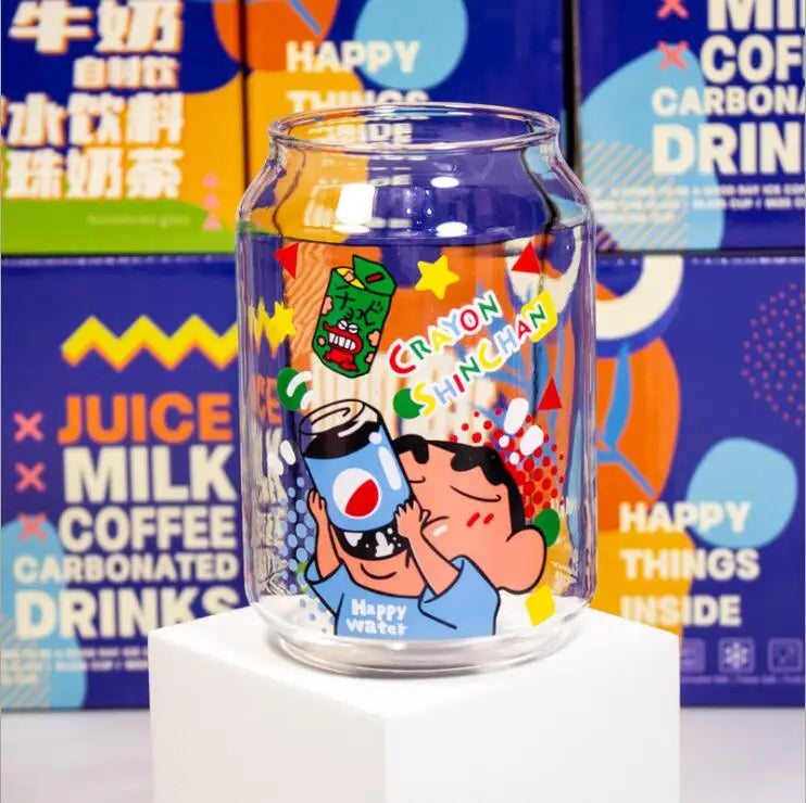 Cartoon Crayon Shin-Chan Crocodile Glass - Image 11