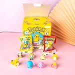 32pcs/Set Pokémon & Sanrio Anime DIY Cartoon Pencil Erasers