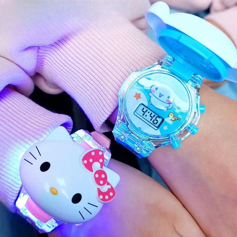 Kawaii Sanrio Silicone Strap Wrist Watch