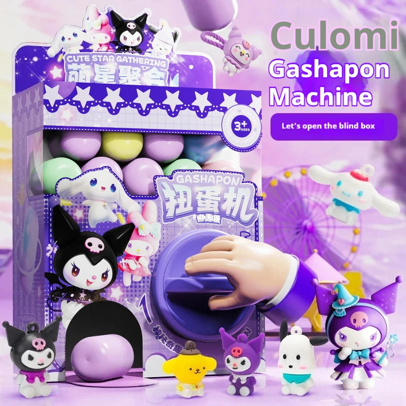 6/12/16pcs Children's DIY Egg Twisting Machine Blind Box Toy - Image 2