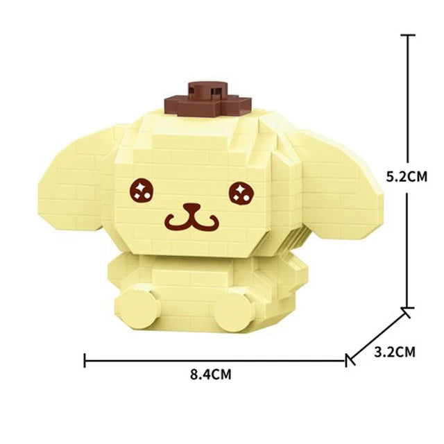 Sanrio Anime Building Blocks Set - Image 12
