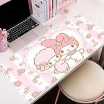 Pink My Melody Anime Mousepad