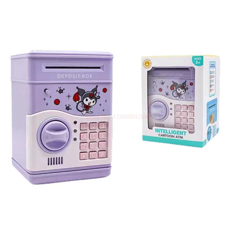 Sanrio Kawaii Children's Piggy Bank - Image 6