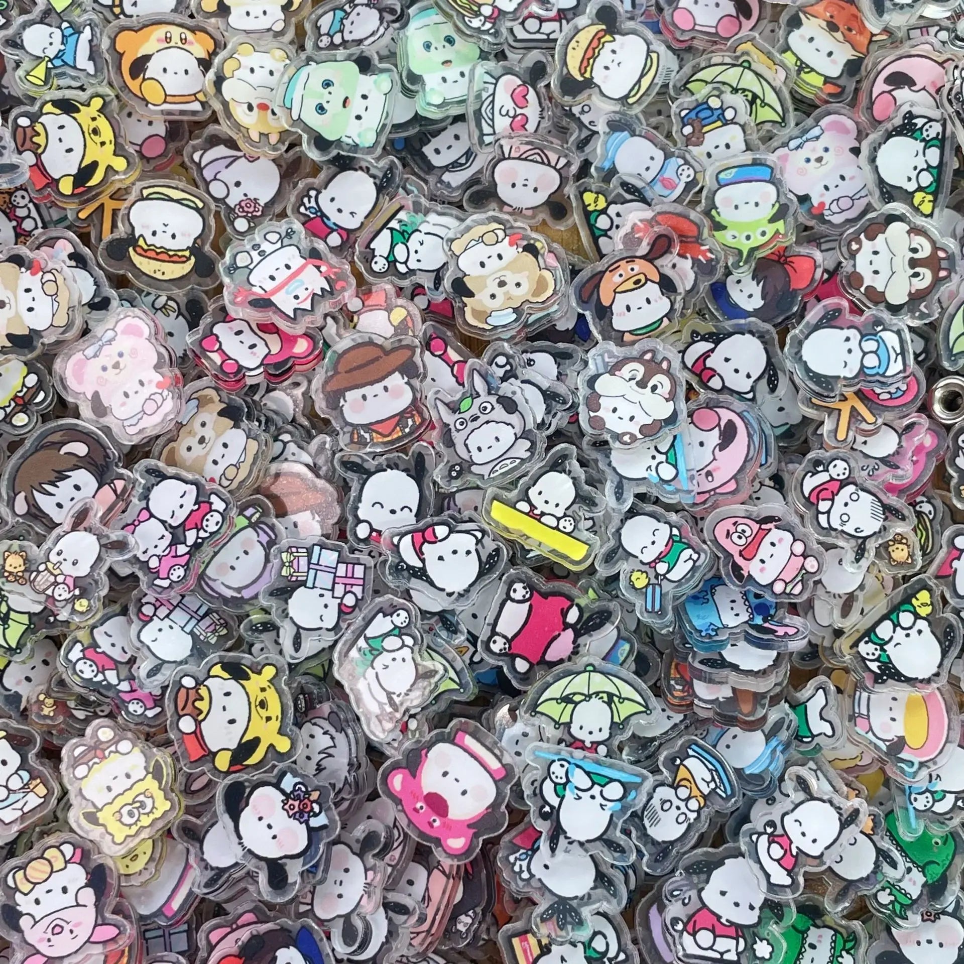 Sanrio Anime Acrylic Pendant Collection - Image 10