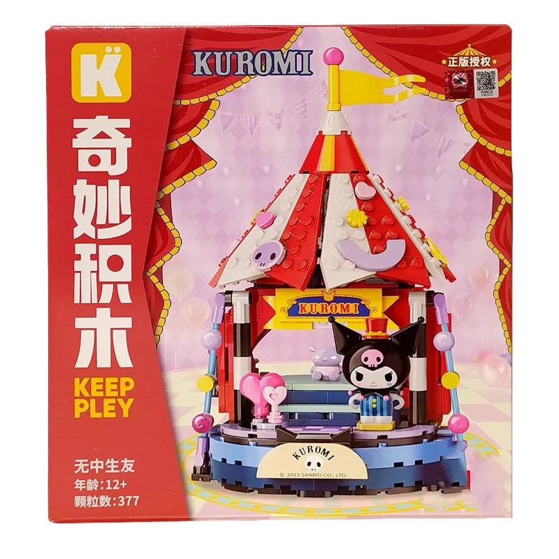 Original Keeppley Sanrio Building Blocks - Image 8