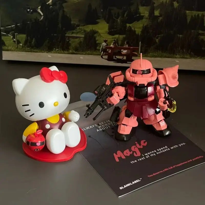 SDCS Hello Kitty Zaku MS-06SD Model - Image 3