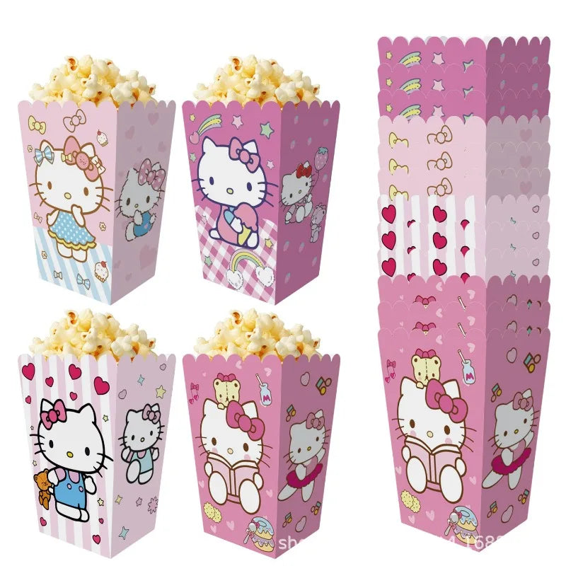 12Pcs Sanrio Hello Kitty Themed Candy Boxes - Image 2