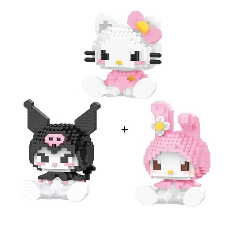 Sanrio Anime Building Blocks Set - Image 11