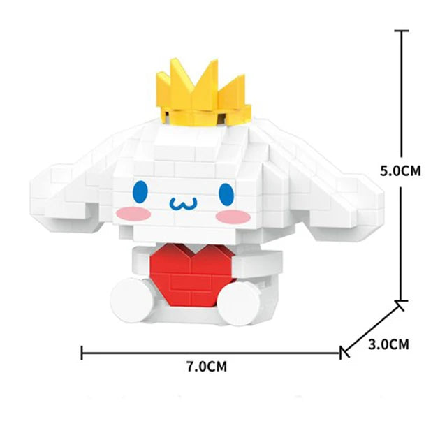 Sanrio Anime Building Blocks Set - Image 11