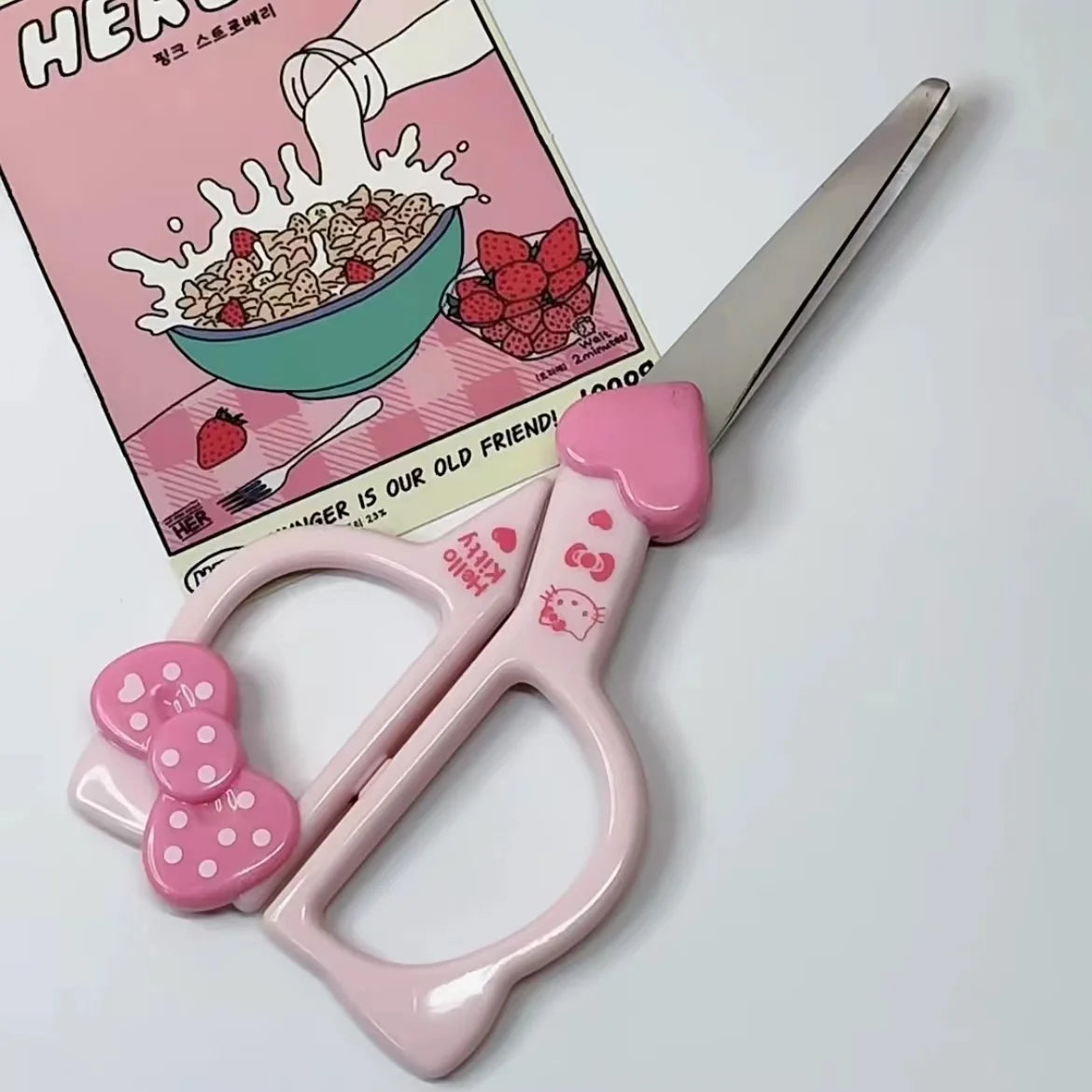 Kawaii Sanrio Hello Kitty, My Melody & Kuromi Scissors - Image 5