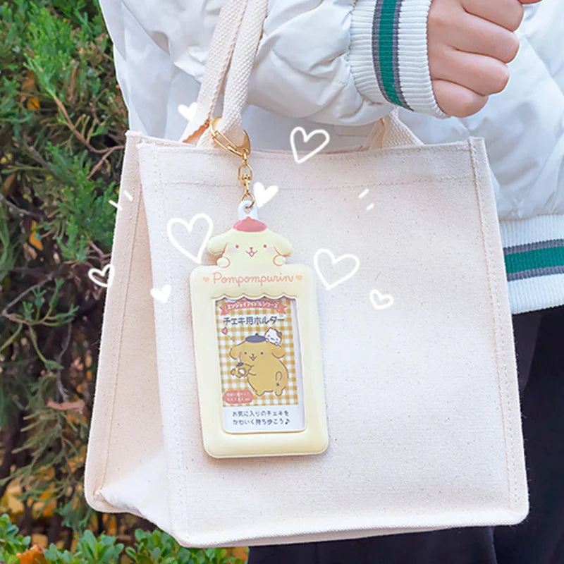 Kawaii Sanrio Card Holder Keychain - Image 5