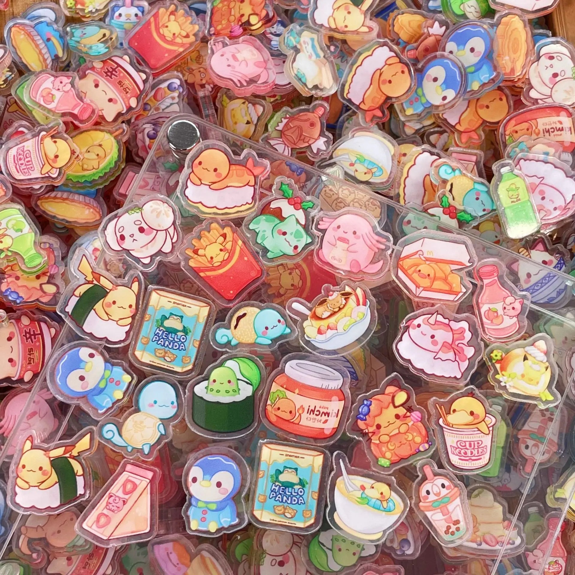 Sanrio Anime Acrylic Pendant Collection - Image 6