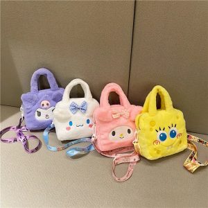 Kawaii Sanrio Plush Bag