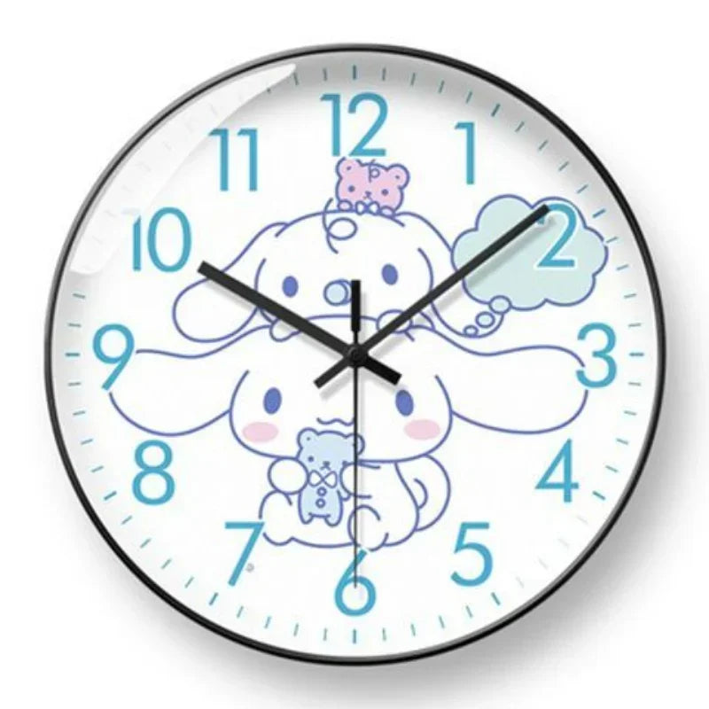 Cinnamoroll Quartz Wall Clock - Image 4