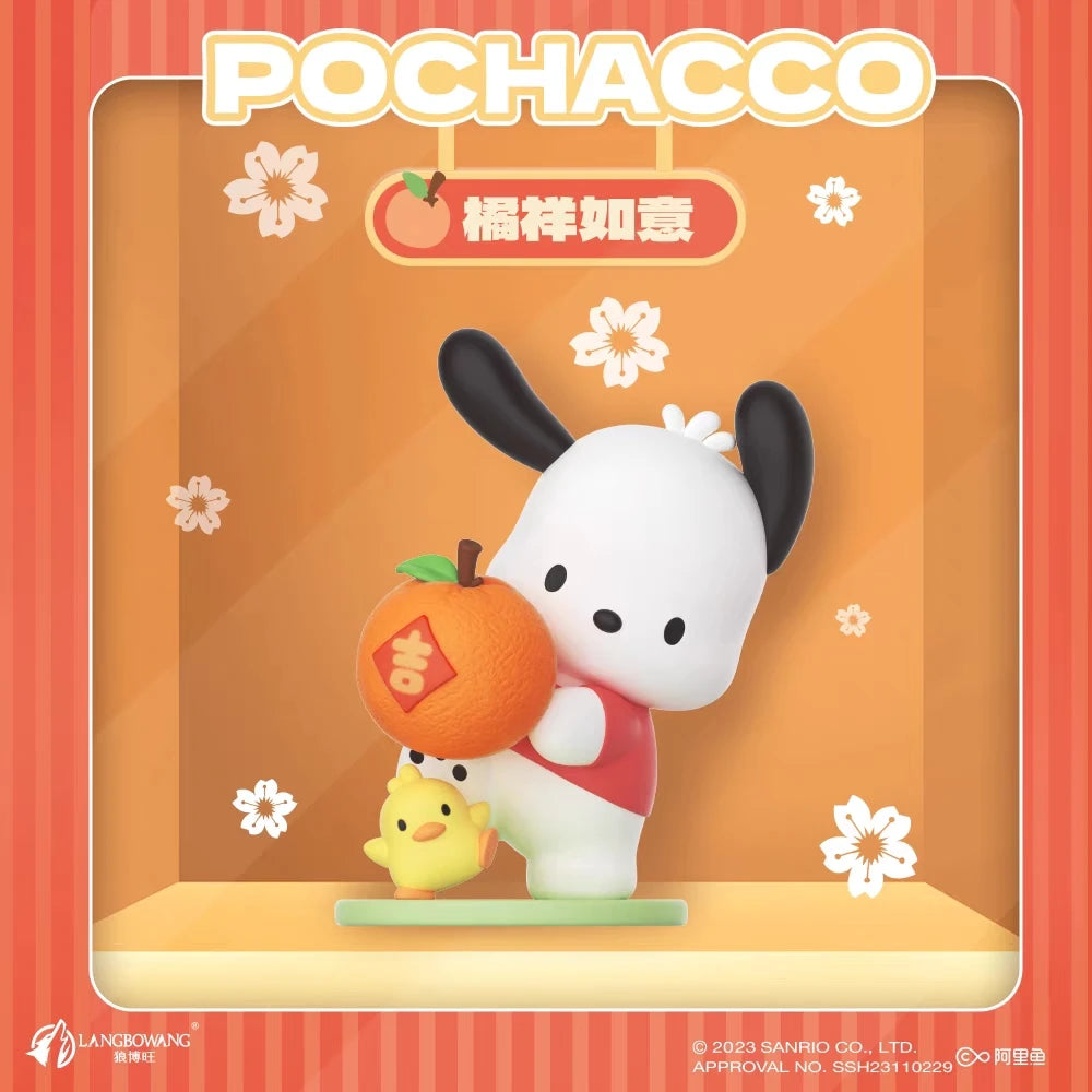 2024 Sanrio Pochacco Action Figure - Image 4