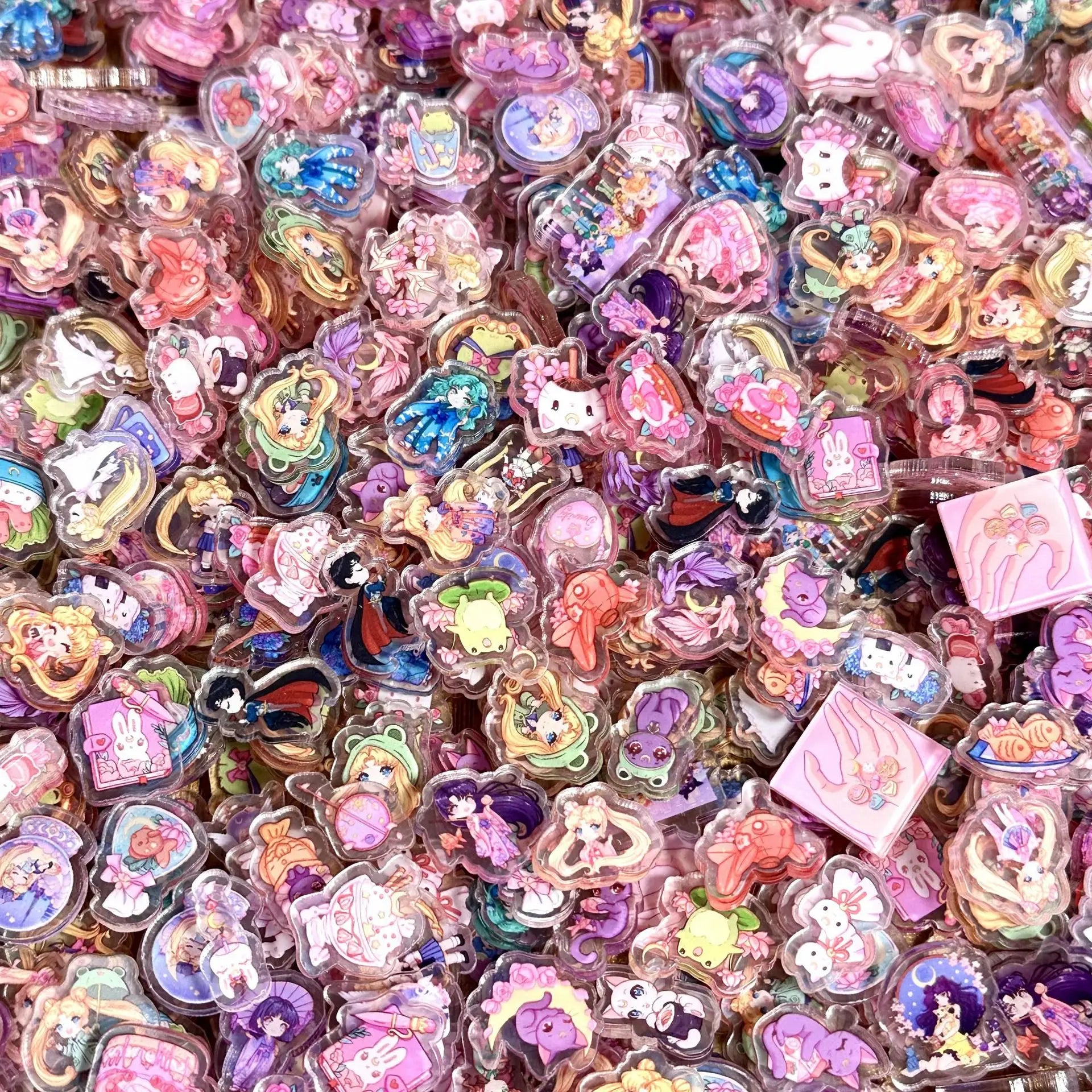 Sanrio Anime Acrylic Pendant Collection - Image 11