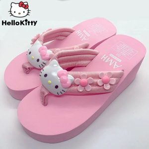 Sanrio Hello Kitty & Melody Trend Flip Flops