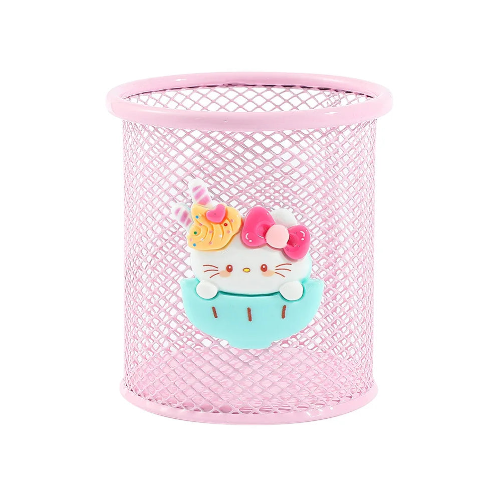 Sanrio Cute Hello Kitty Mickey Fashion Pen Holder - Image 10