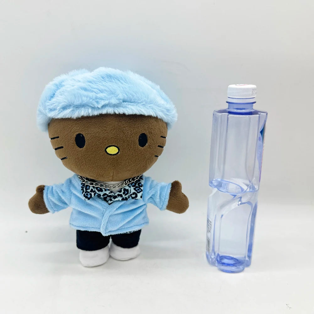 2025 Tyler The Creator Cosplay Hello Kitty Plush Toy - Image 5