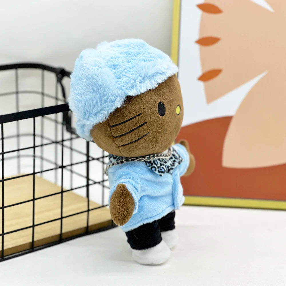 2025 Tyler The Creator Cosplay Hello Kitty Plush Toy - Image 3