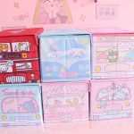 Cute Sanrio Cinnamoroll My Melody Cartoon Desktop Storage Box
