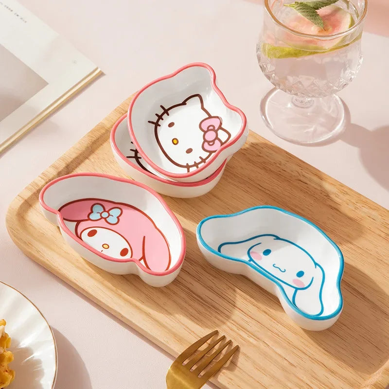Sanrio Cartoon Ceramic Dipping Saucer