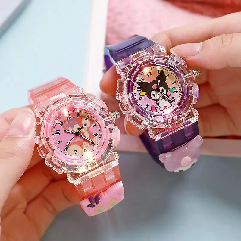 Anime Sanrio LED Luminous Watches - Image 2