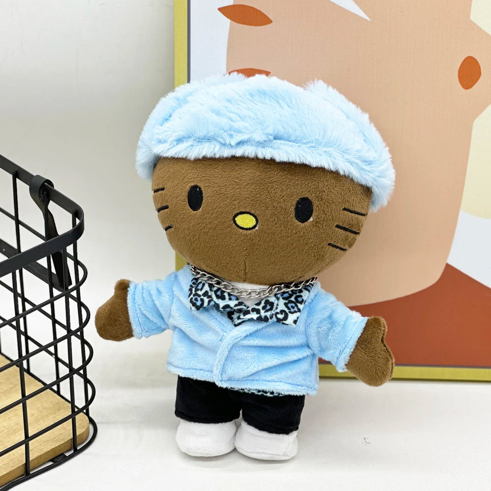 2025 Tyler The Creator Cosplay Hello Kitty Plush Toy - Image 2