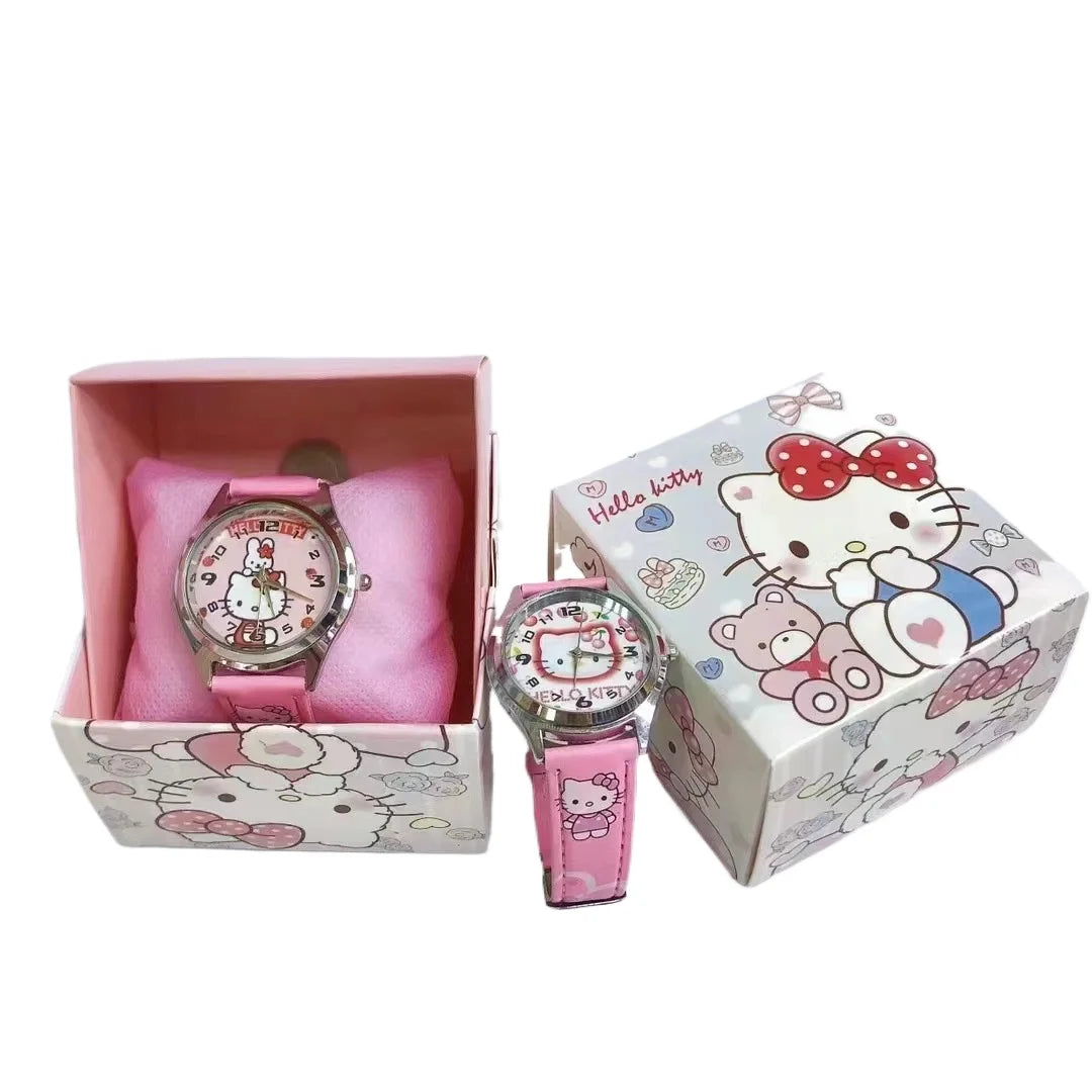 Kawaii Sanrio PU Leather Digital Watch - Image 10