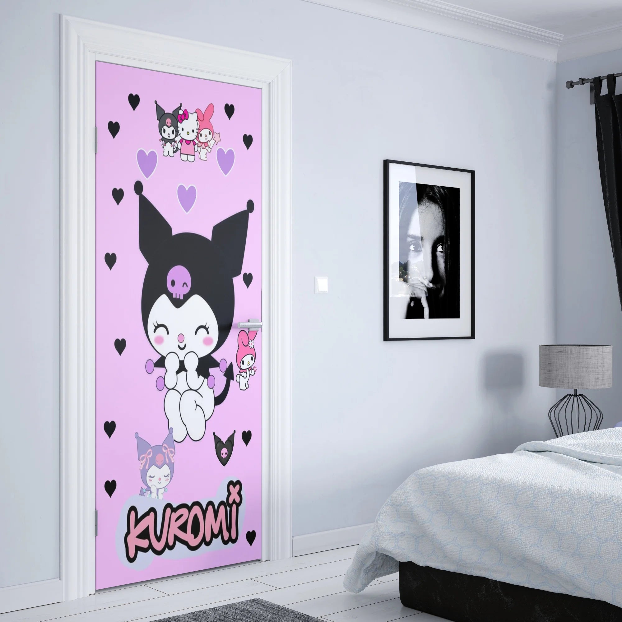 Kawaii Sanrio Wall Sticker - Image 18