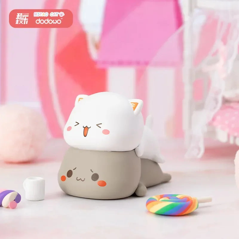 1Pc Random Send Mitao Cat 2 Season Lucky Cat Blind Box Toy