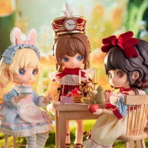 Liroro Blind Box Fairy Tale House Series: Movable Action Figures