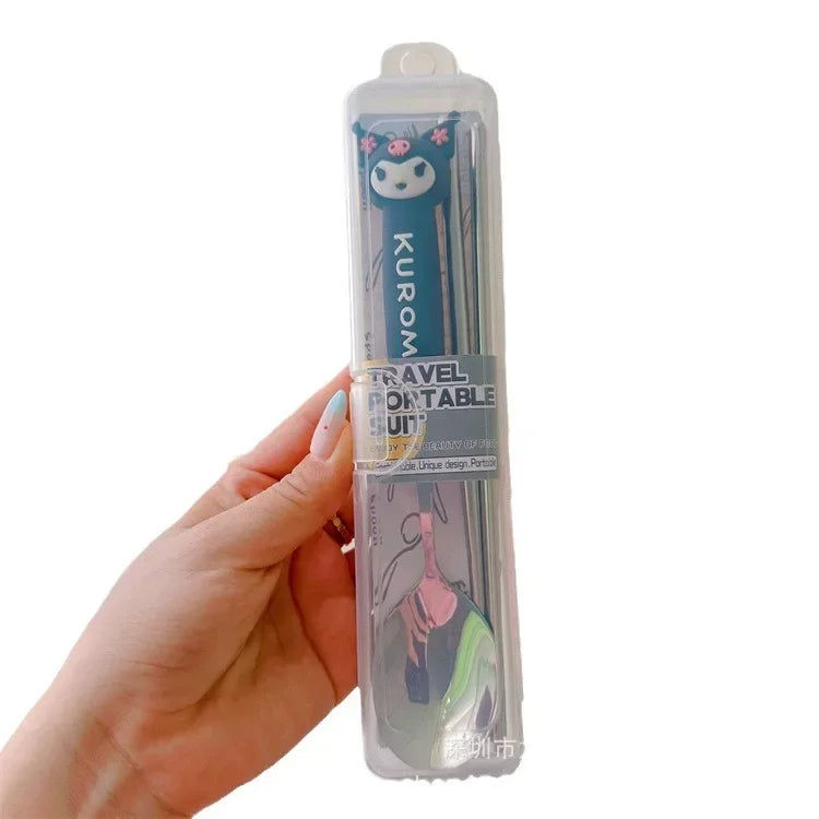 Sanrio Hello Kitty & Cinnamoroll Chopsticks Set - Image 5
