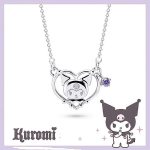 Sanrio Kuromi Silver Necklace