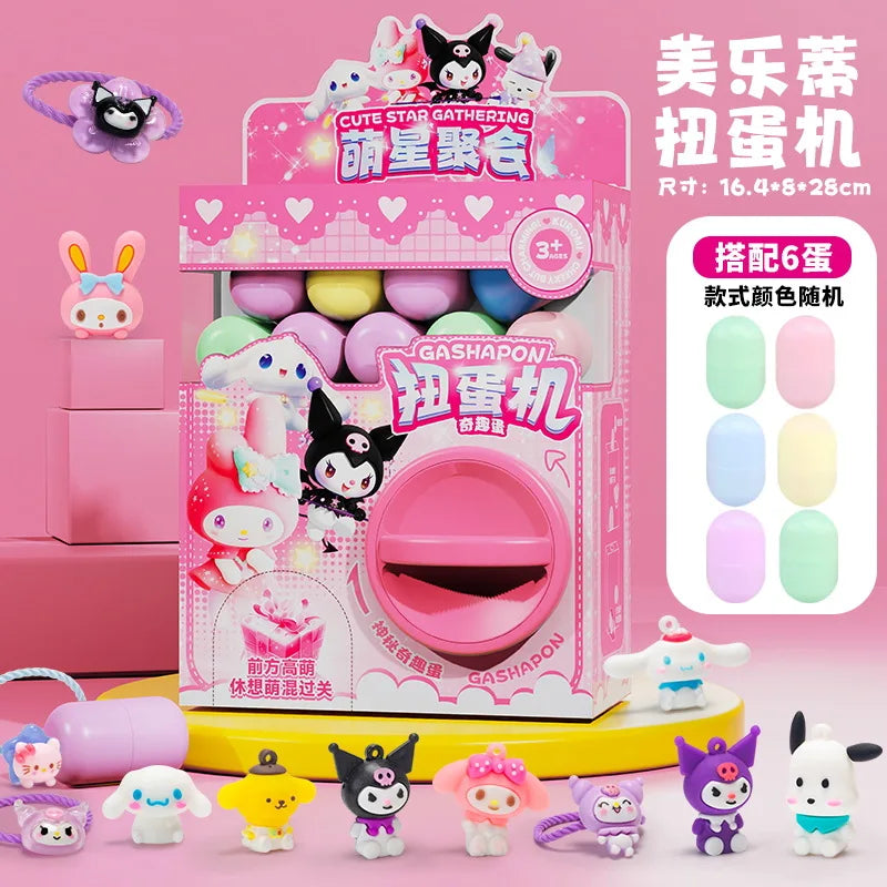 6/12/16pcs Children's DIY Egg Twisting Machine Blind Box Toy - Image 11