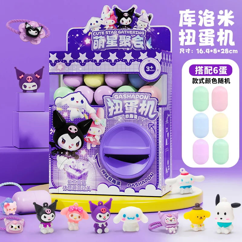 6/12/16pcs Children's DIY Egg Twisting Machine Blind Box Toy - Image 23