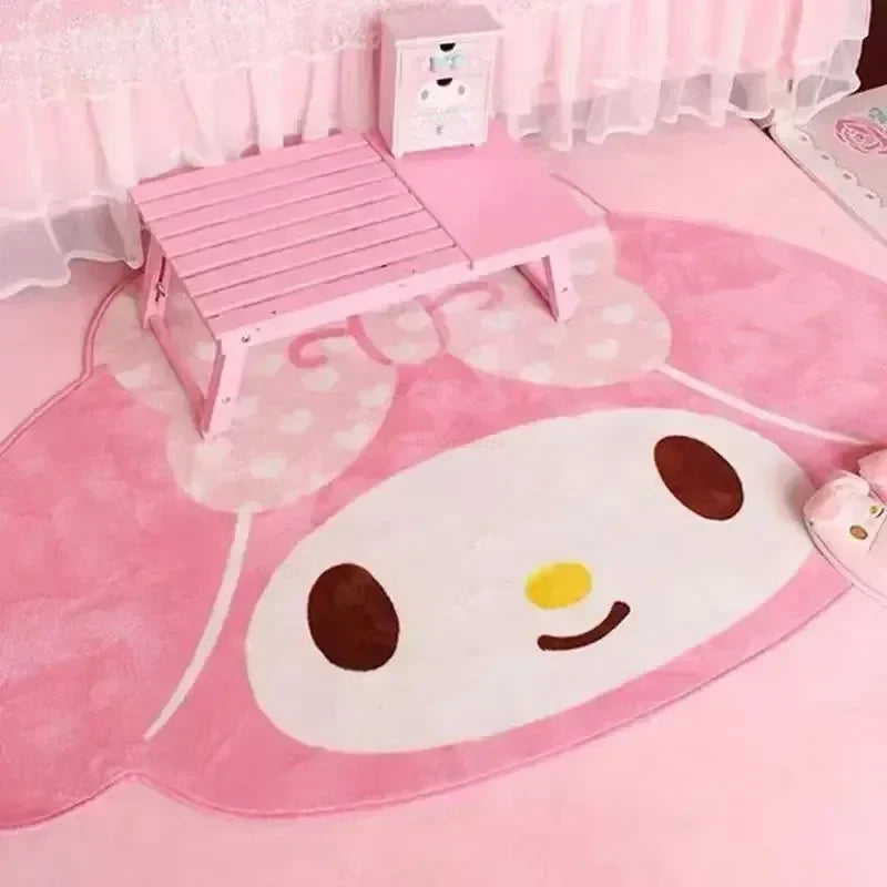 Sanrio My Melody Soft Fur Carpet - Image 3
