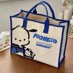 Sanrio Pochacco Canvas Handbag
