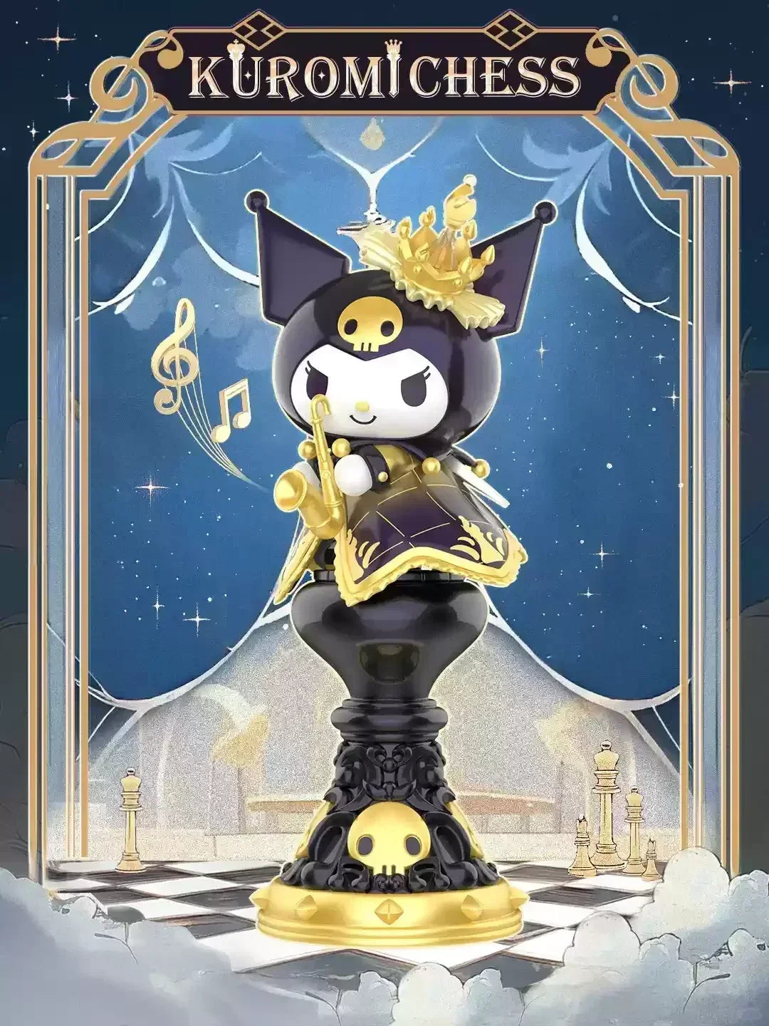 Sanrio Kuromi Chess Series Blind Box - Image 9